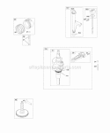 Camshaft Crankshaft Lubrication Piston Rings Connecting Rod Diagram and Parts List for  Briggs and Stratton Engine
